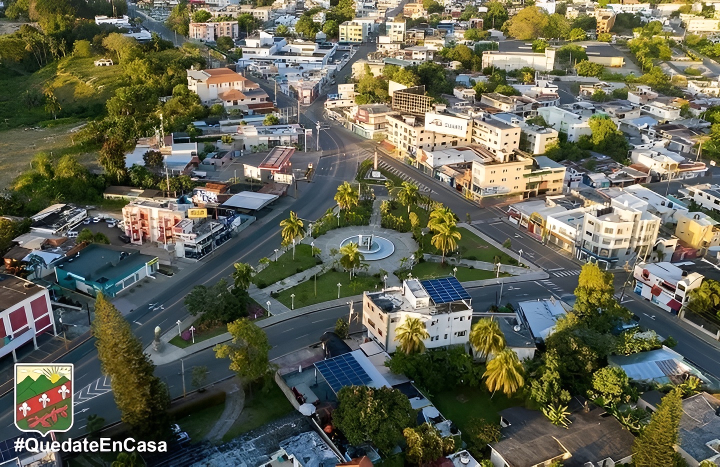 San Francisco de Macoris aerial view