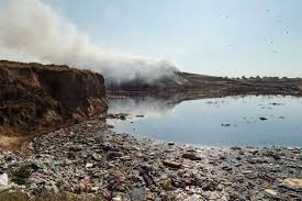 Toxic leachate contamination