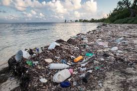 Plastic entering waterways